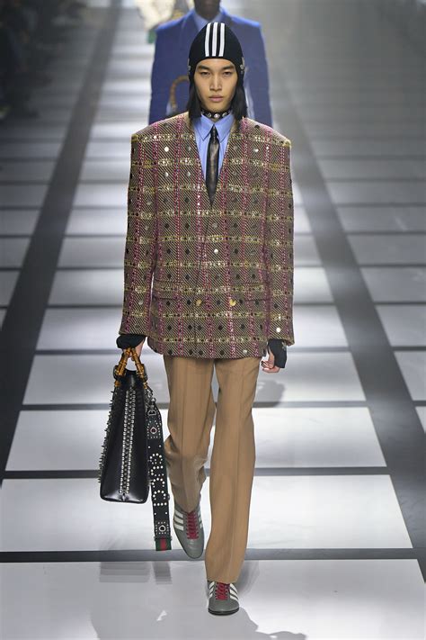 gucci men's fashion show 2022|paris fashion week 2020 gucci.